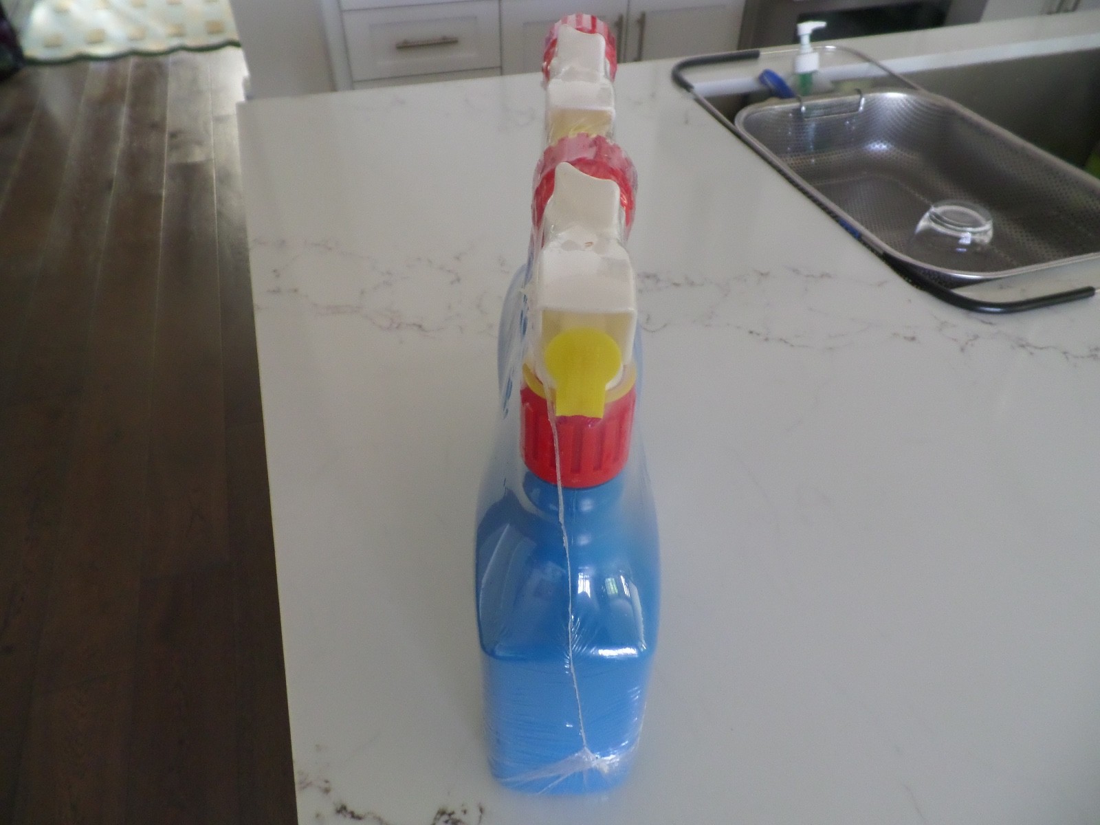 SEALED! Windex Outdoor Glass Cleaner 2 PACK Concentrated 32 Oz Hose Attachments