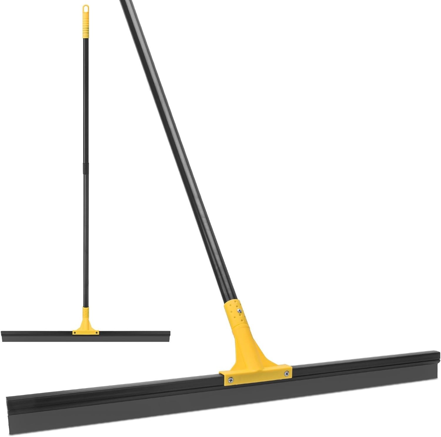 Ergonomic Long Handle Squeegee for Comfortable Indoor and Outdoor Cleaning