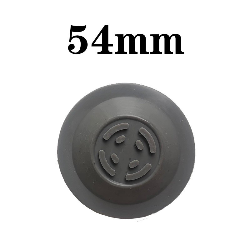 54mm Silicone Cleaning Disc with Hole for Breville Espresso Machine Backflush