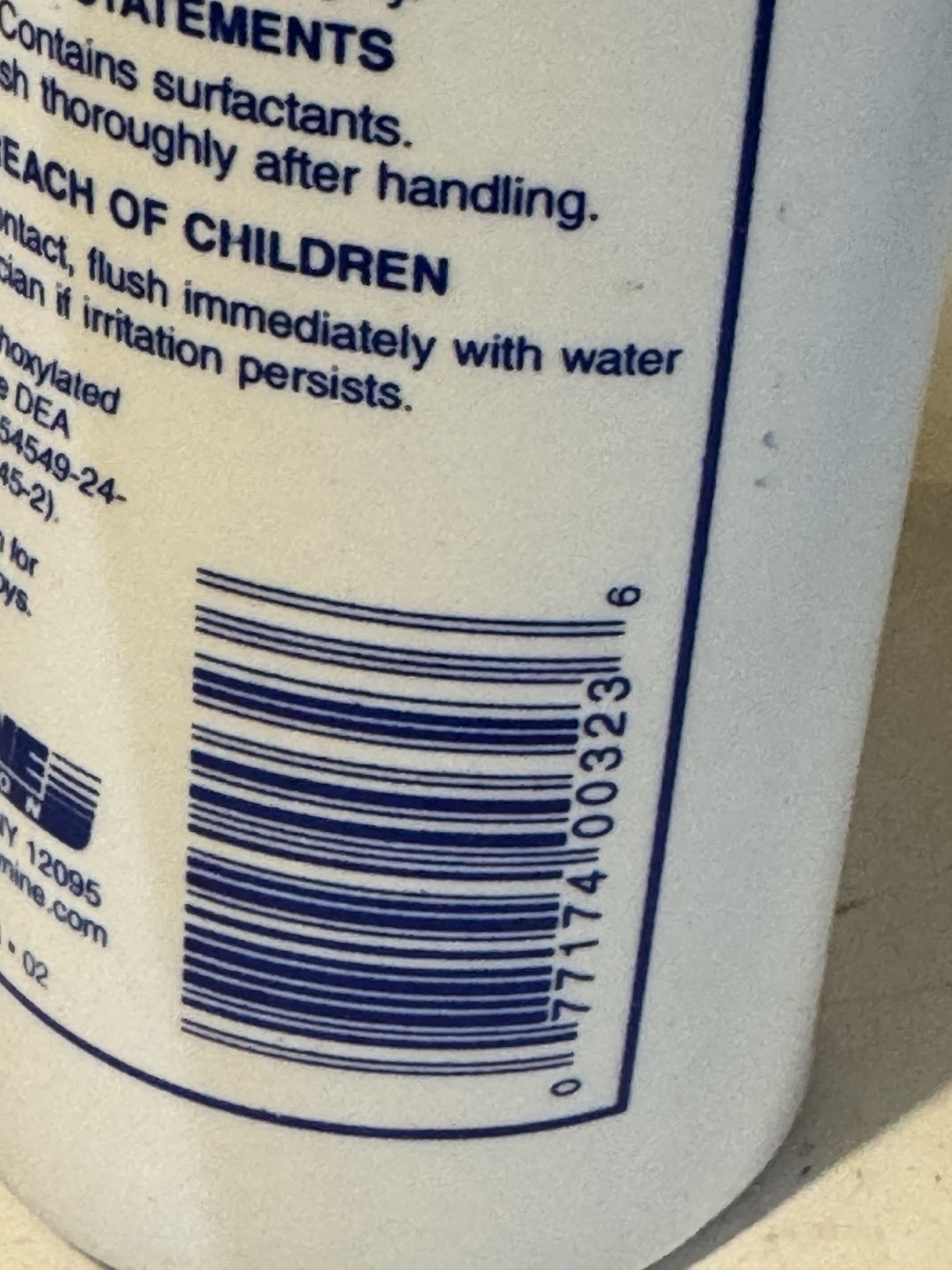 Six Bottles Of AV-8 Aircraft Cleaner, 16 Oz. Type IV Impossible To Find