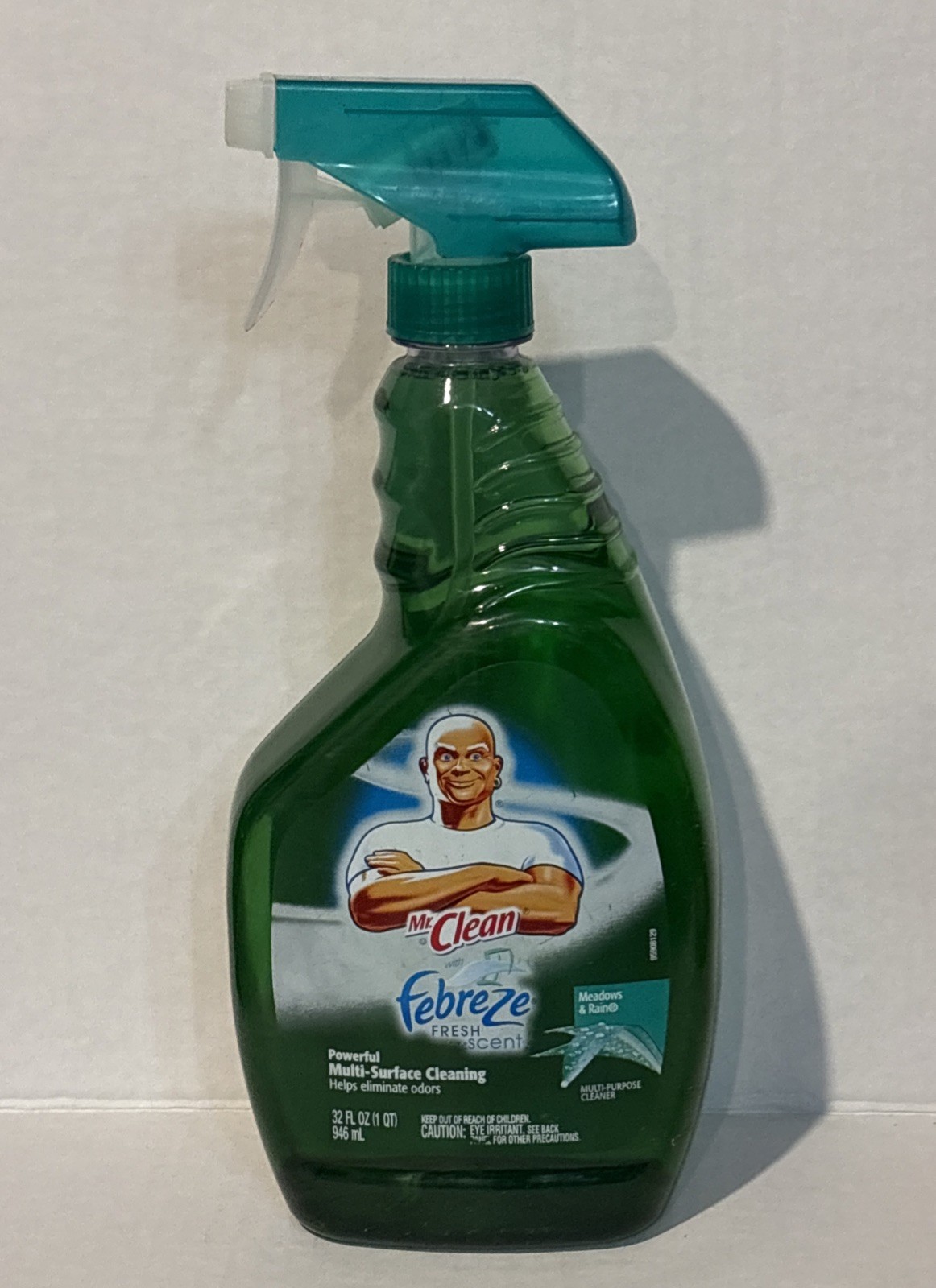 Mr Clean with Febreze Powerful Multi-Surface Cleaner Spray Meadows & Rain 32oz