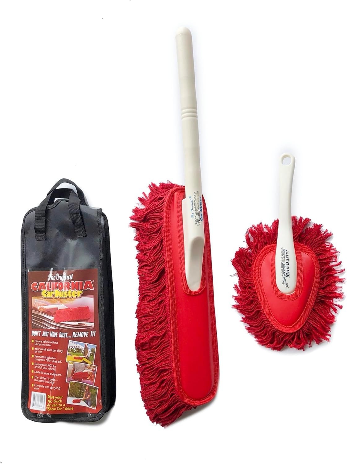 The Original Ar Duster Detailing Kit With Plastic Handle Model Number 62445 Red