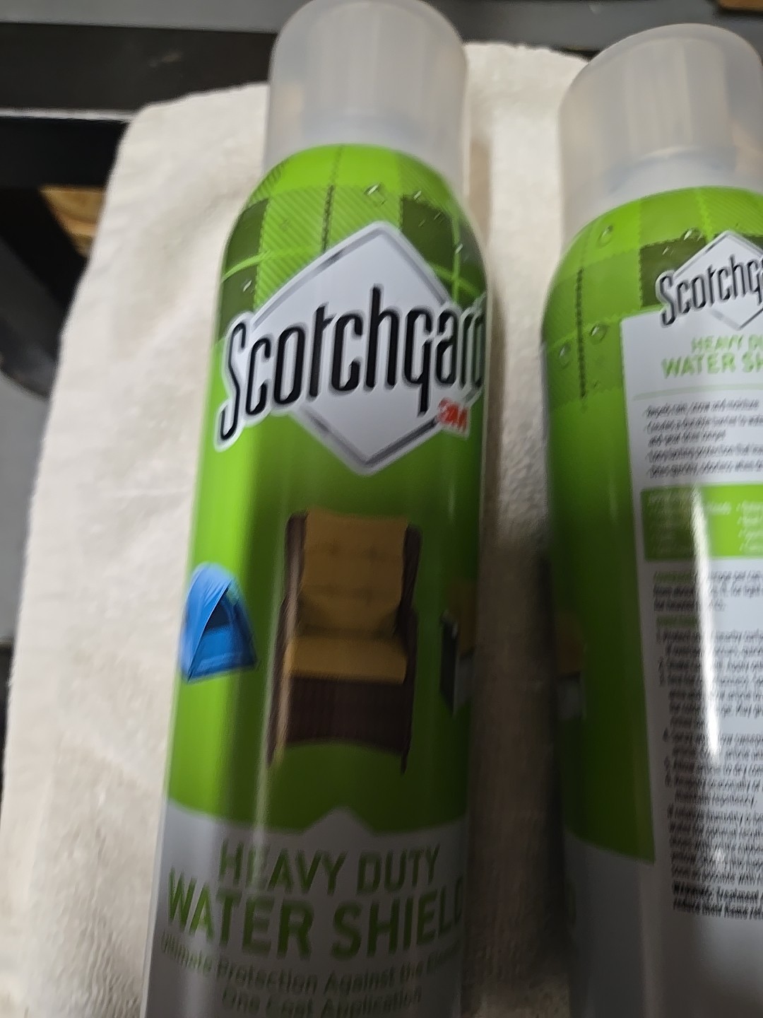 2 Pack Scotchgard Outdoor Water Shield, Water Repellent Spray for Outdoor 13 oz