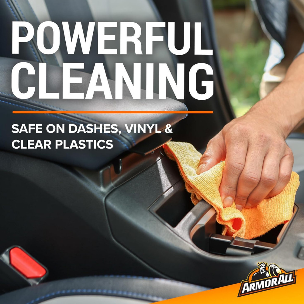 Armor All Multi-Purpose Interior Cleaner, New Car Scent, 16 fl oz