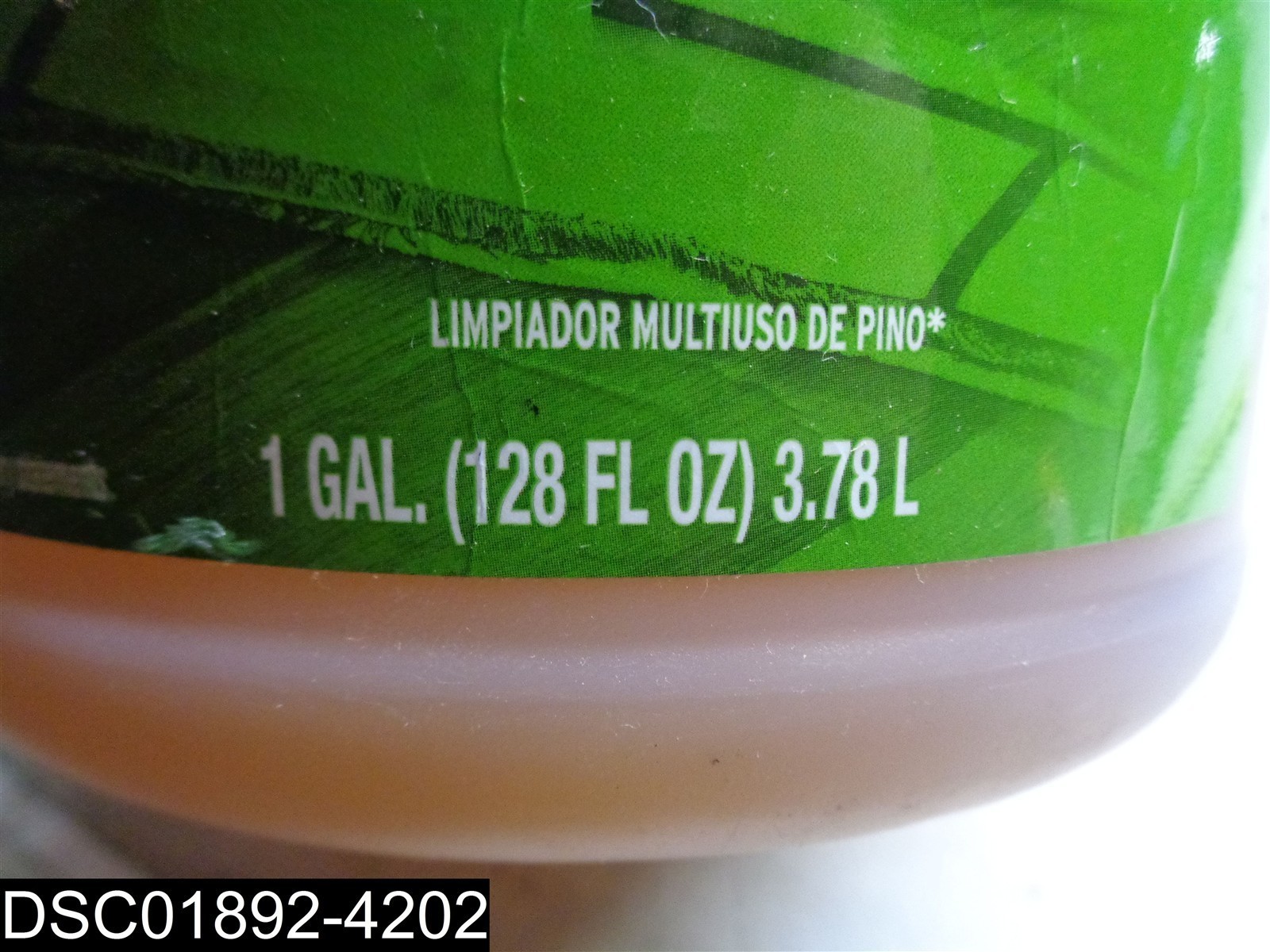 1 Gallon Zep Concentrated Multi Purpose Pine Cleaner 021709011630