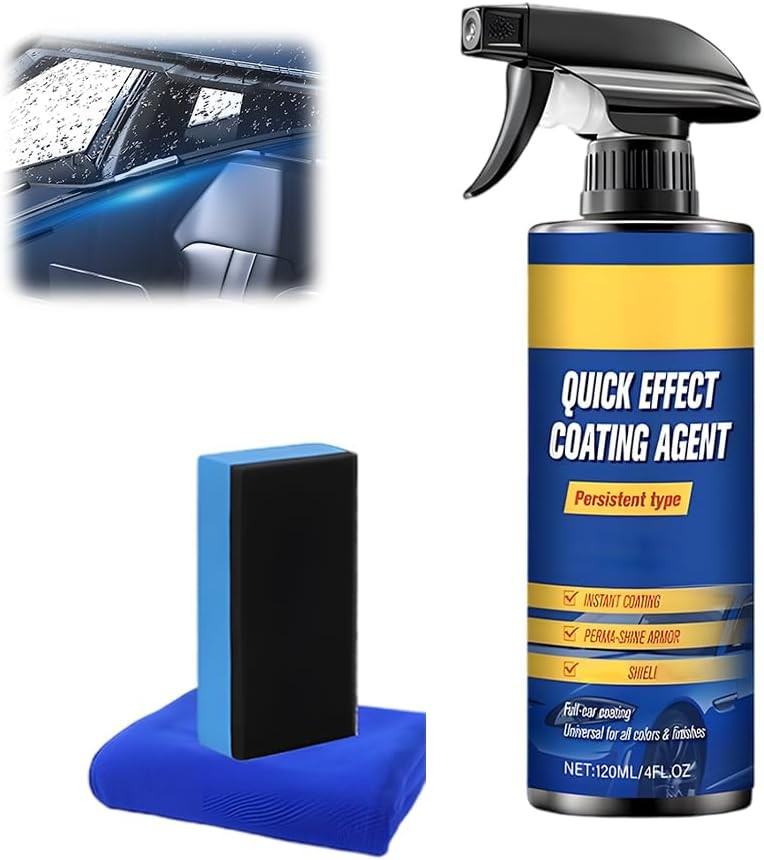 Advanced Car Quick-Acting Coating Agent Spray-Car Coating Spray For Protection