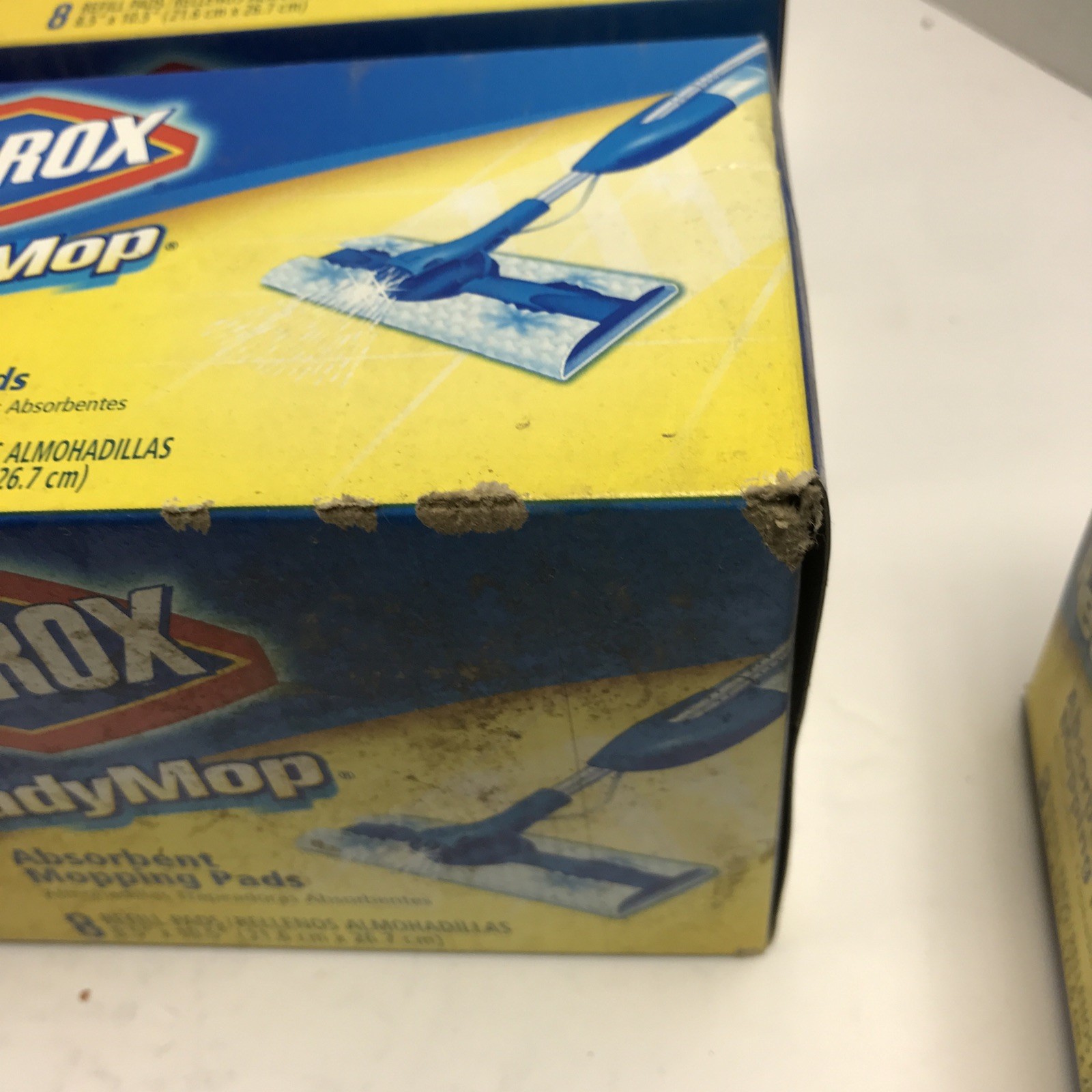 Clorox Ready Mop Absorbent Mopping Pads Refill 11 Boxes Plus 6 Single Total 94