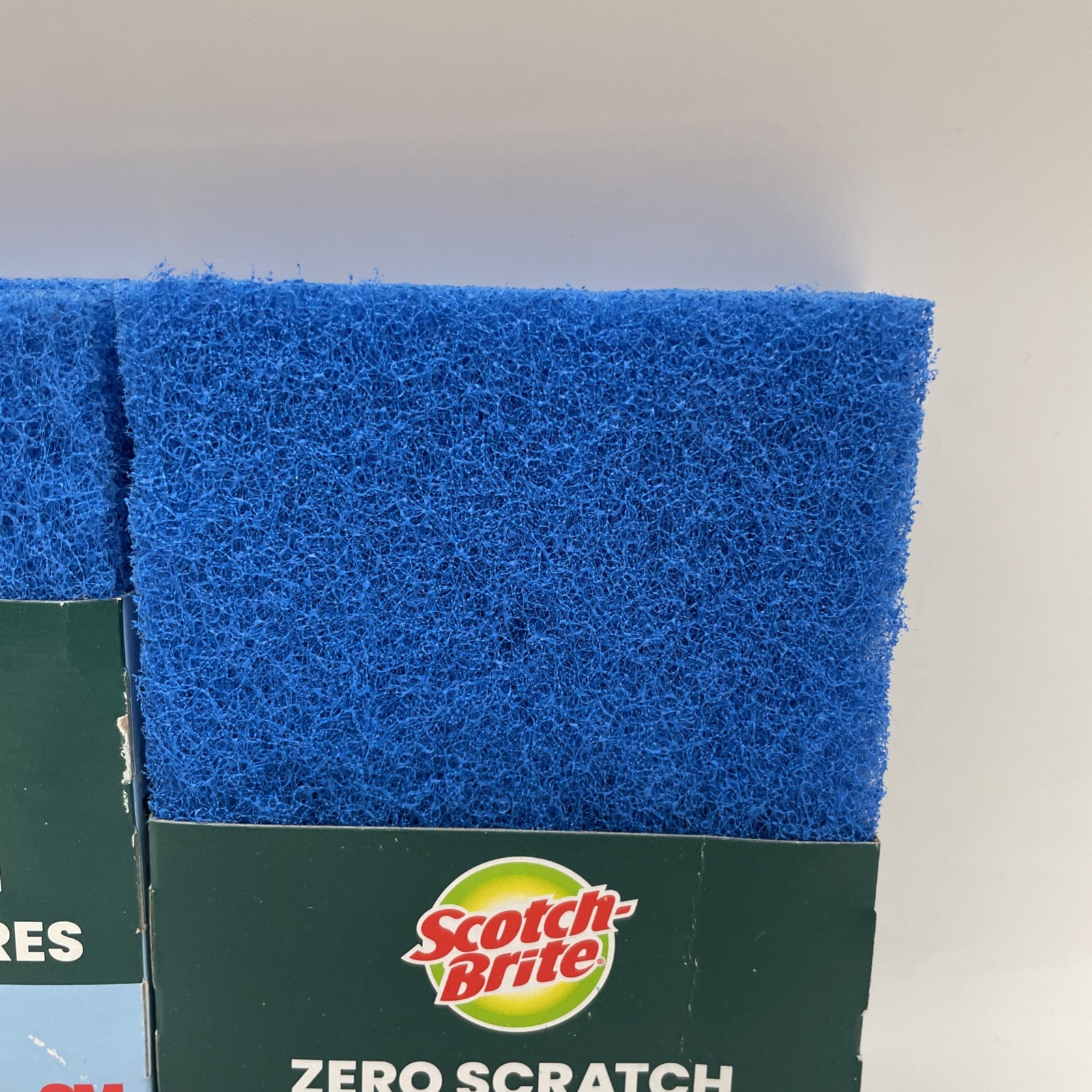 Scotch Brite Non Scratch Scour Pads 3 Pads 2 Pack