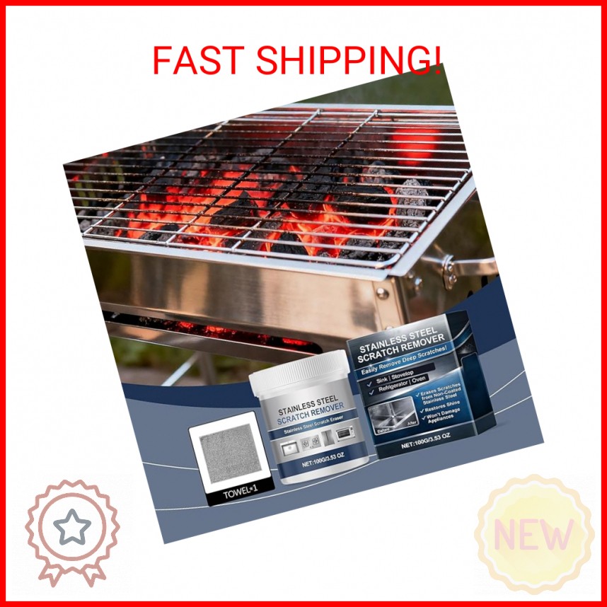 Stainless Steel Scratch Remover Kit, Multi-purpose Stainless Steel Scratch Remov