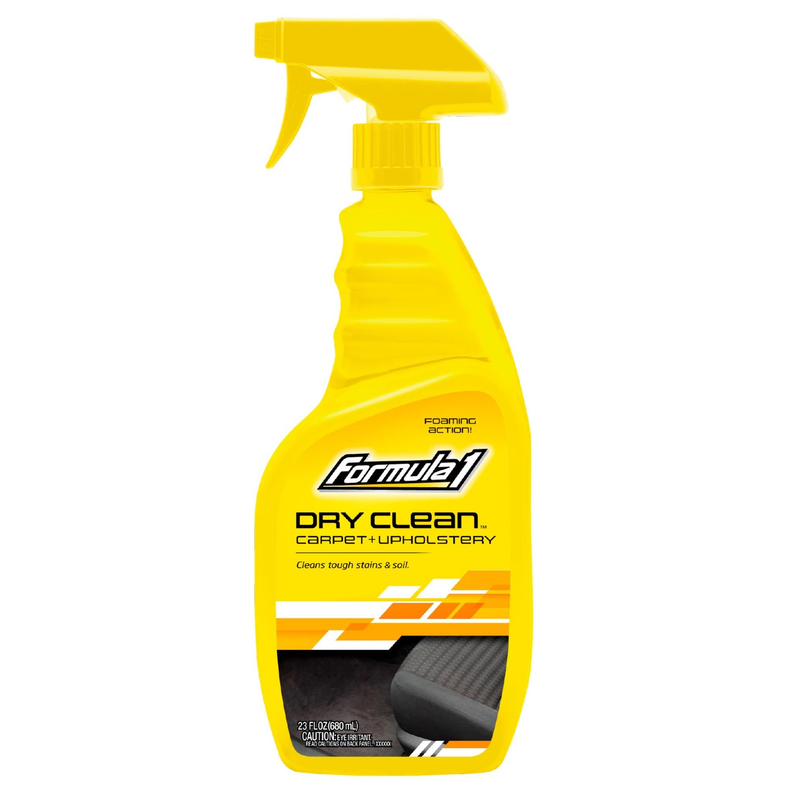 Formula 1 Dry Clean Carpet and Upholstery Cleaner Stain Remover for Stains So…
