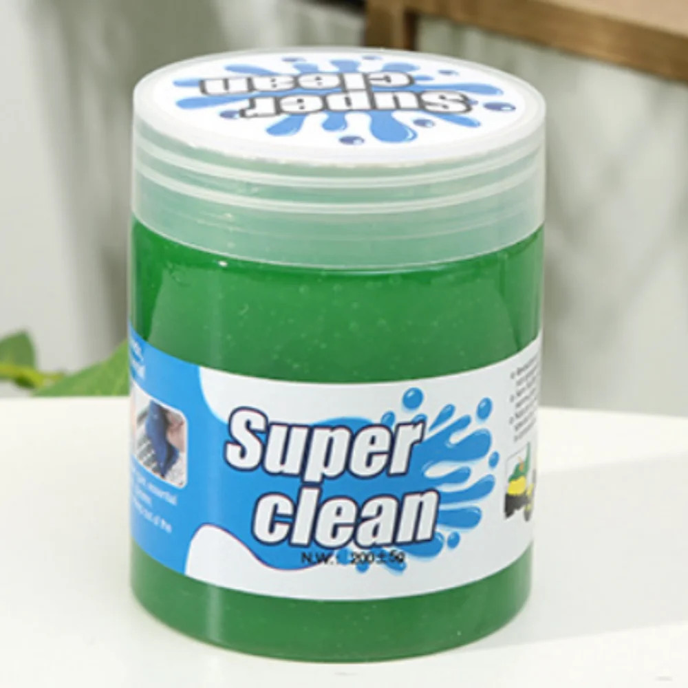 NewAuto Car Cleaning Pad Glue Powder Cleaner Magic Cleaner Dust Remover Gel Home