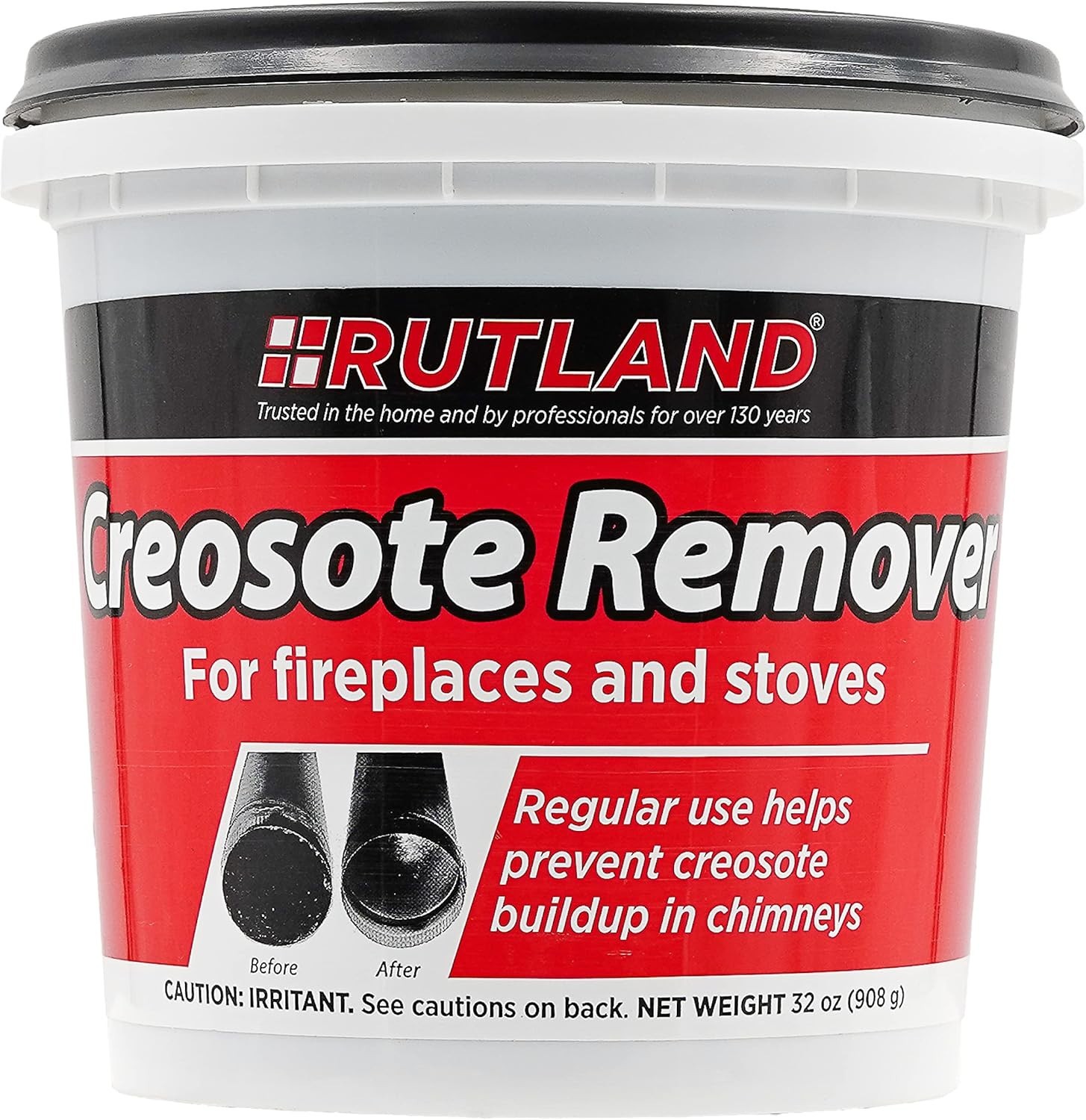 Effective Heat Activated Creosote Remover 2 lb – Safe for Catalytic Converters