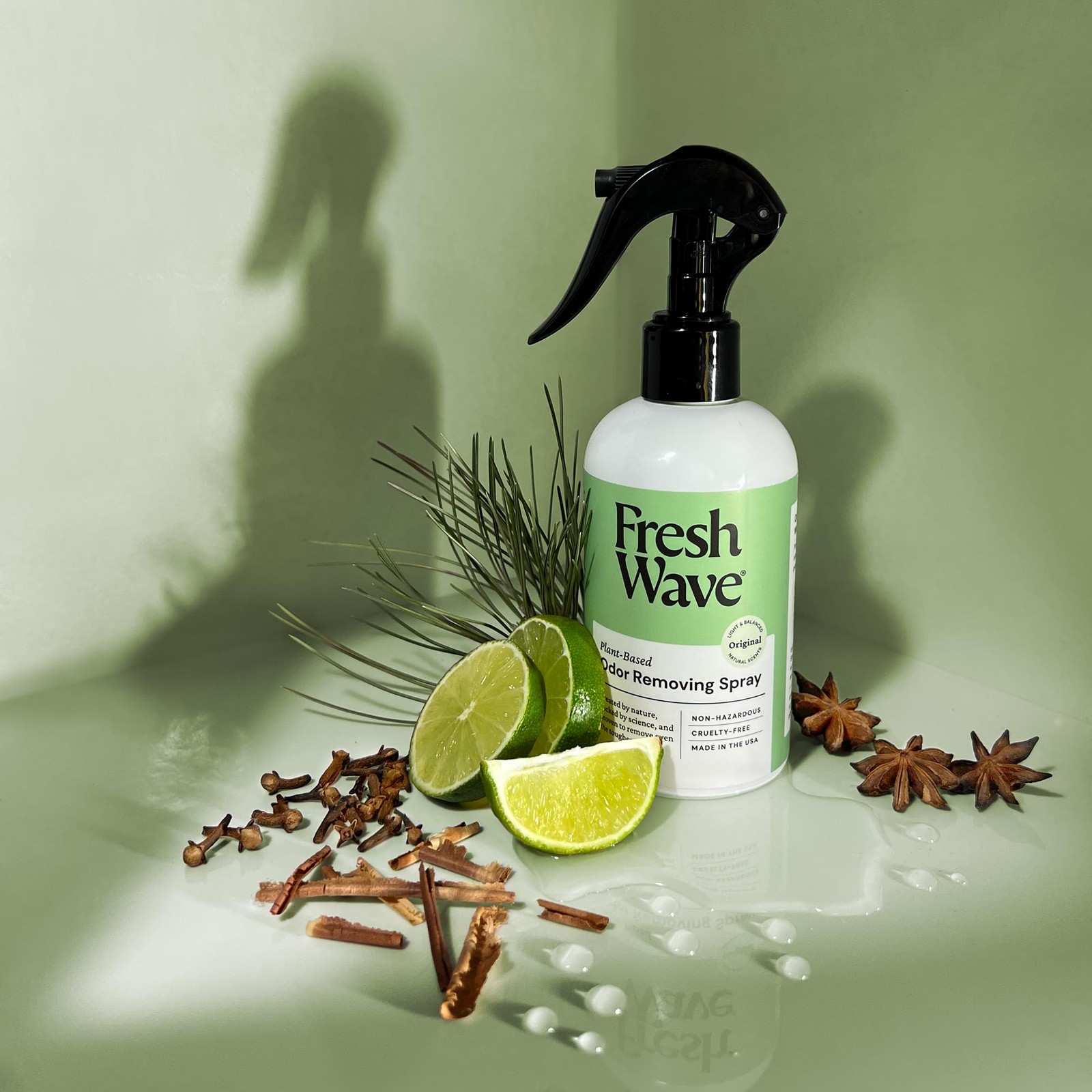 Fresh Wave Spray Natural 8.0 oz (Pack of 6)