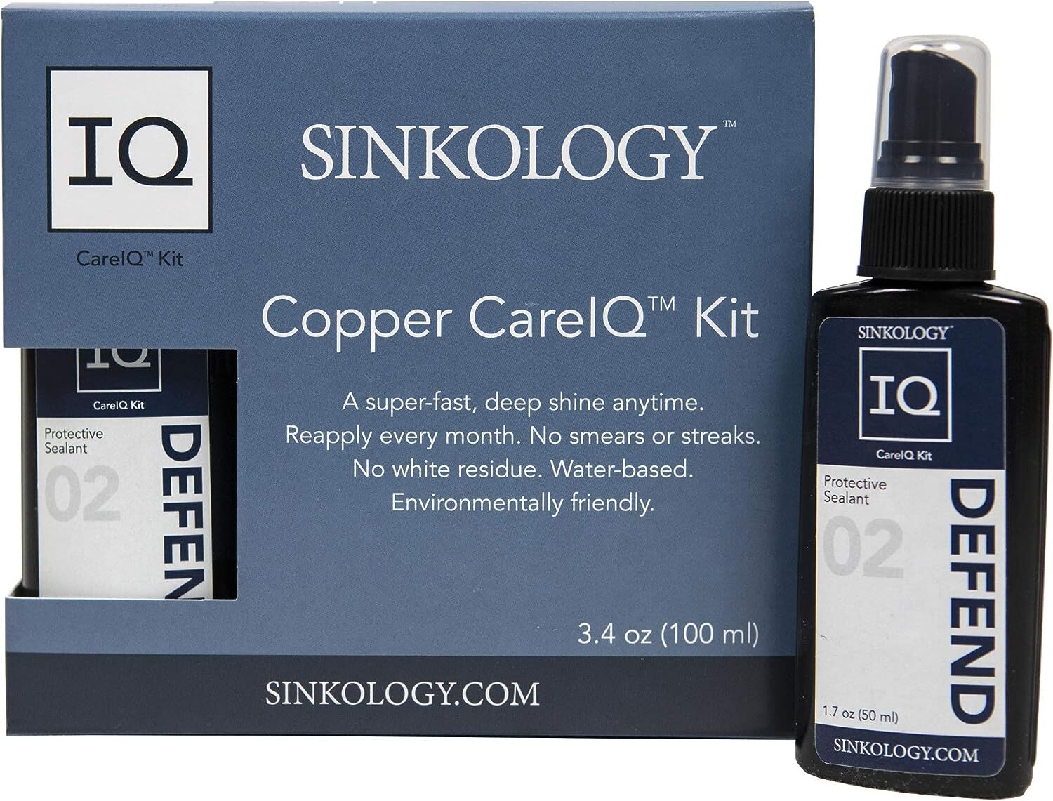 Sinkology SARMOR-101 CareIQ Copper Care Kit