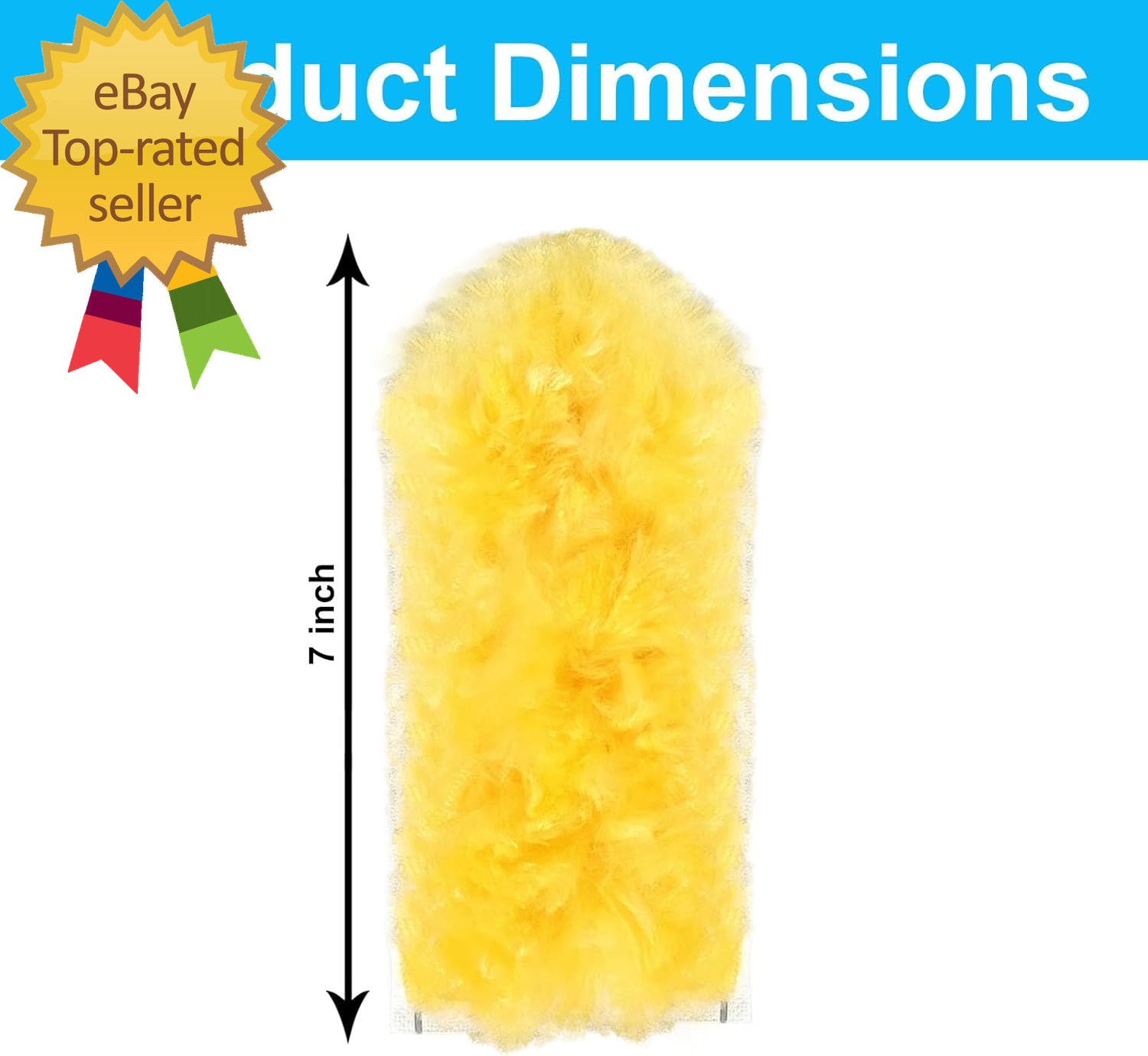 20 Pack Heavy Duty Duster Refills for Swiffer, Multi-Surface 360° Disposable Dus