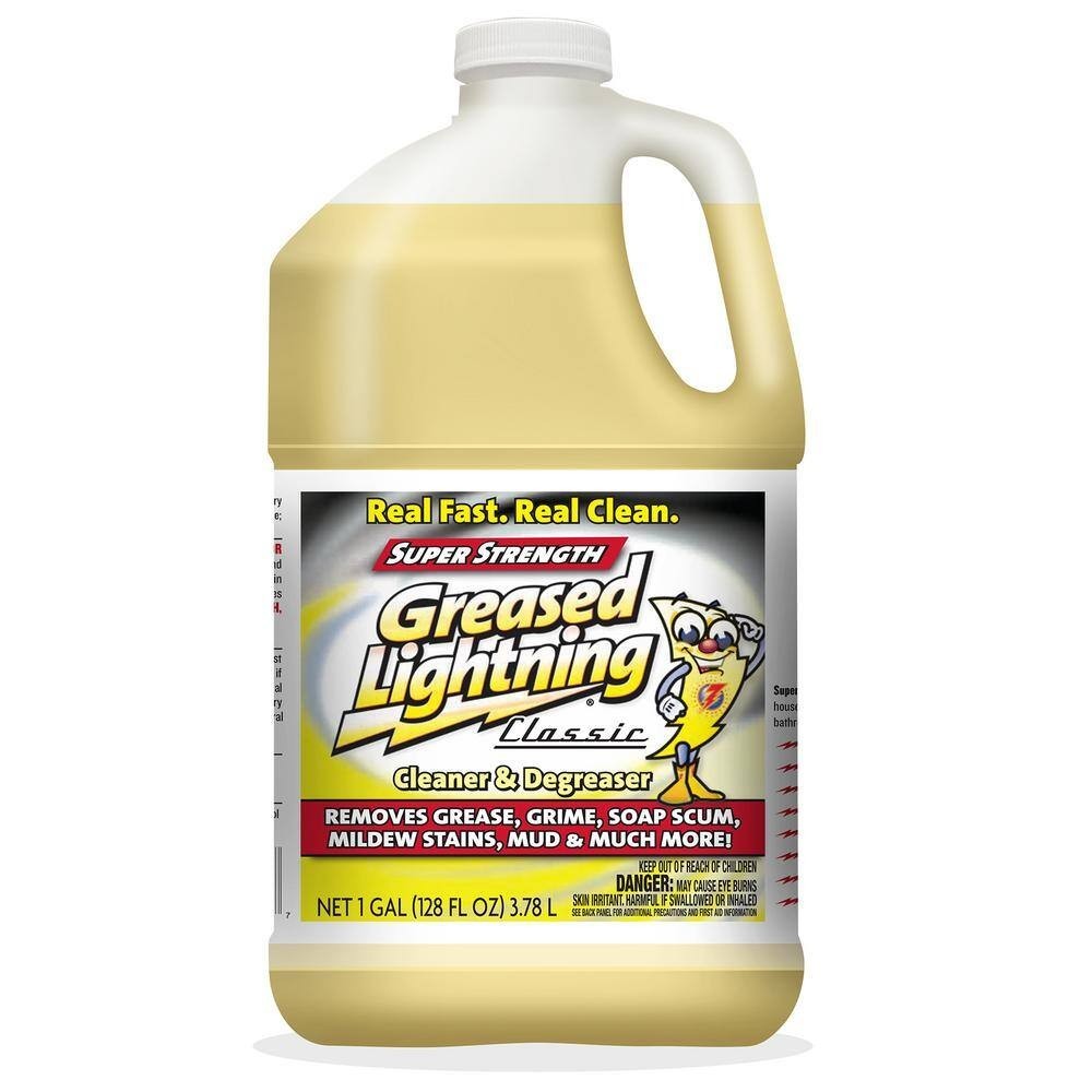 Greased Lightning 128 oz. Super Strength Classic All-Purpose Cleaner and Degreas