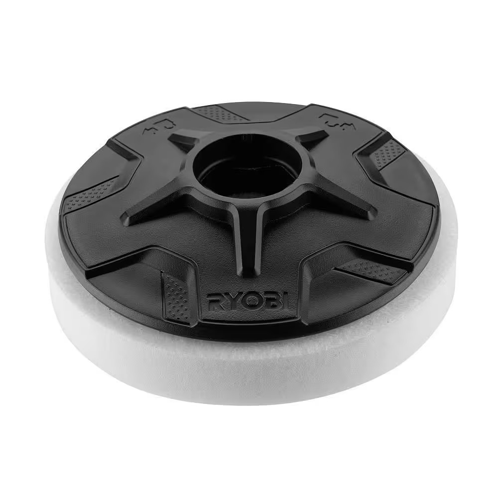 6 In. Hook and Loop Kit for RYOBI P4500 and P4510 Scrubber Tools
