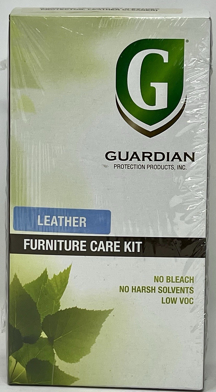 Guardian Protection Leather Furniture Care Kit NEW SEALED GD-NW-LK02C