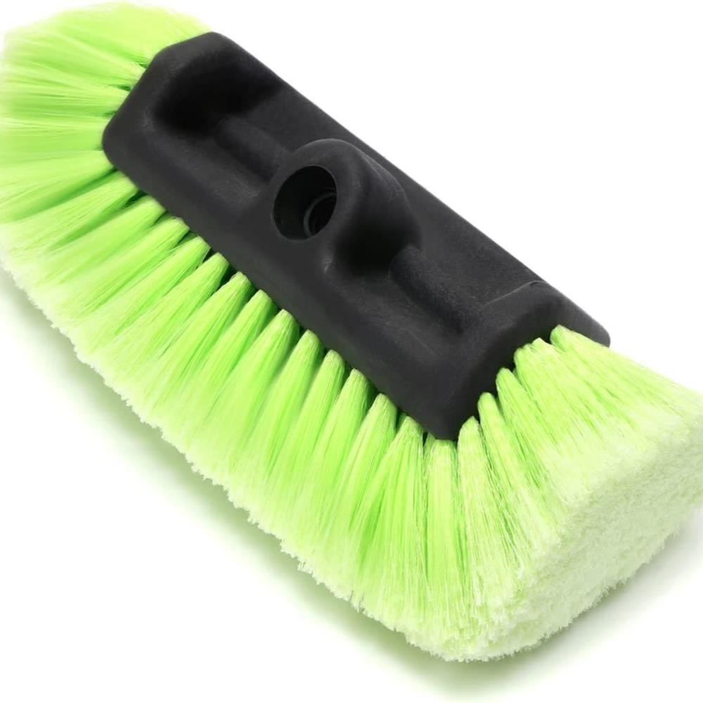 12″ Car Wash Brush Soft Bristle Auto RV Truck Boat Camper Car Exterior Washin [