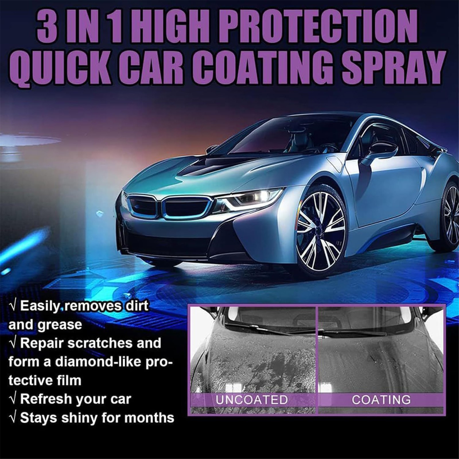 Limlex Coating Spray,Limlex Car Coating Spray, Limlex Car Care Set 2026