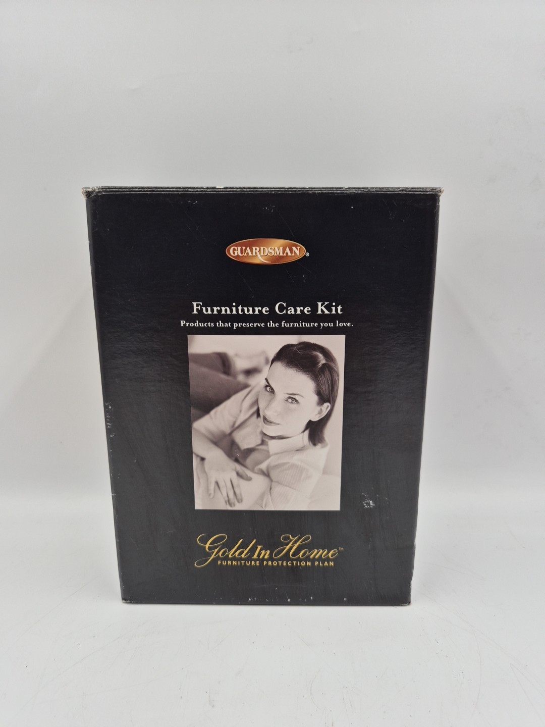 Guardsman Fine Furniture Care Kit Polish Spot Remover Leather Cleaner Open Box