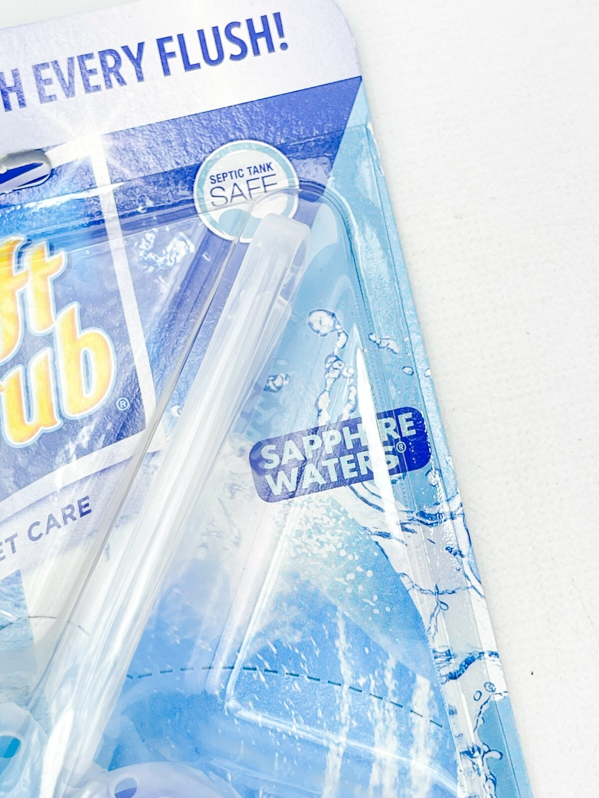 Soft Scrub 4 in 1 Sapphire Waters Automatic Toilet Cleaner 1.76oz Lot of 2