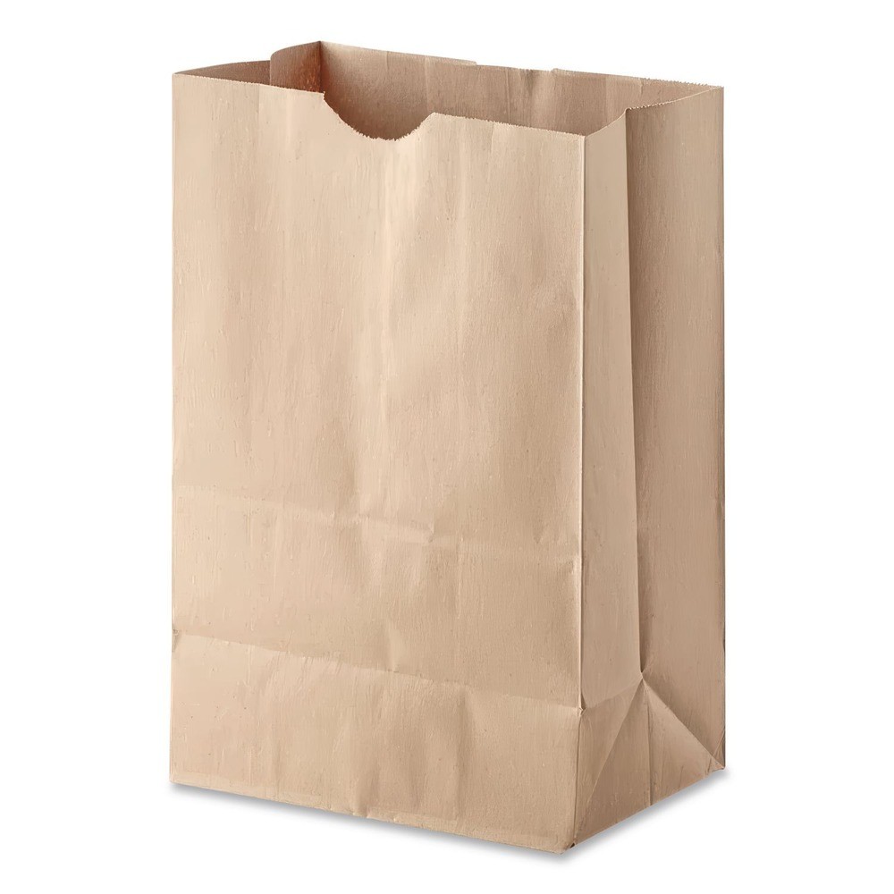 General SK164040 1/6 BBL Grocery Paper Bags – Kraft (400 Bags/CT) New