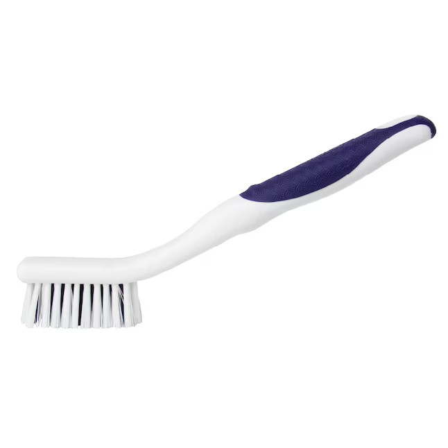 MOXIE Poly fiber Stiff Tile and Grout Brush