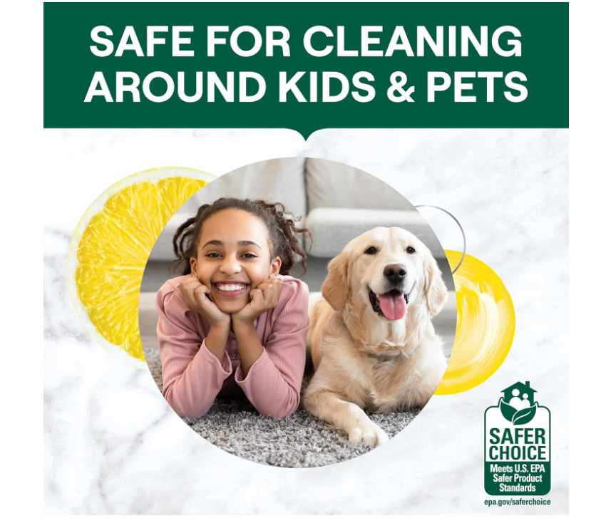 Seventh Generation All Purpose Cleaner, Biodegradable Formula, Free & Clear 23OZ