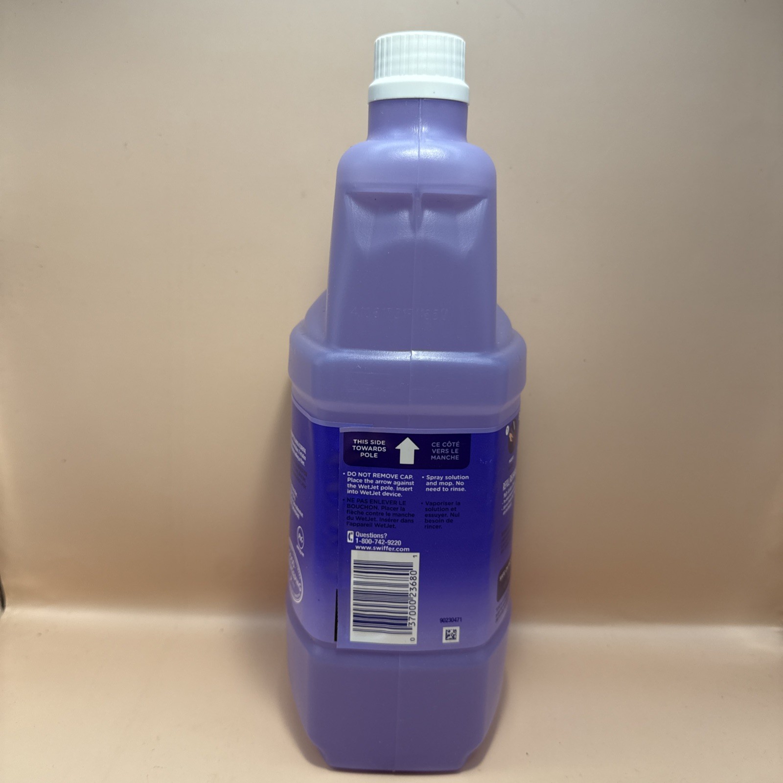 New Swiffer Wetjet Multi-Purpose Floor Cleaner Solution with Febreze Lavender