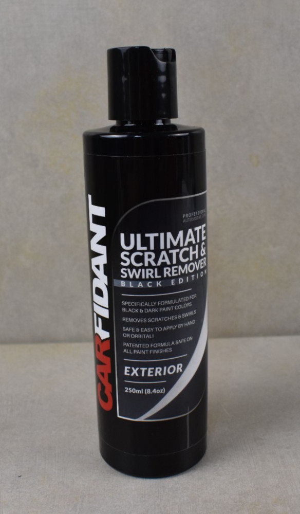 CARFIDENT Black Edition Scratch and Swirl Remover 8.4 oz. New/Sealed