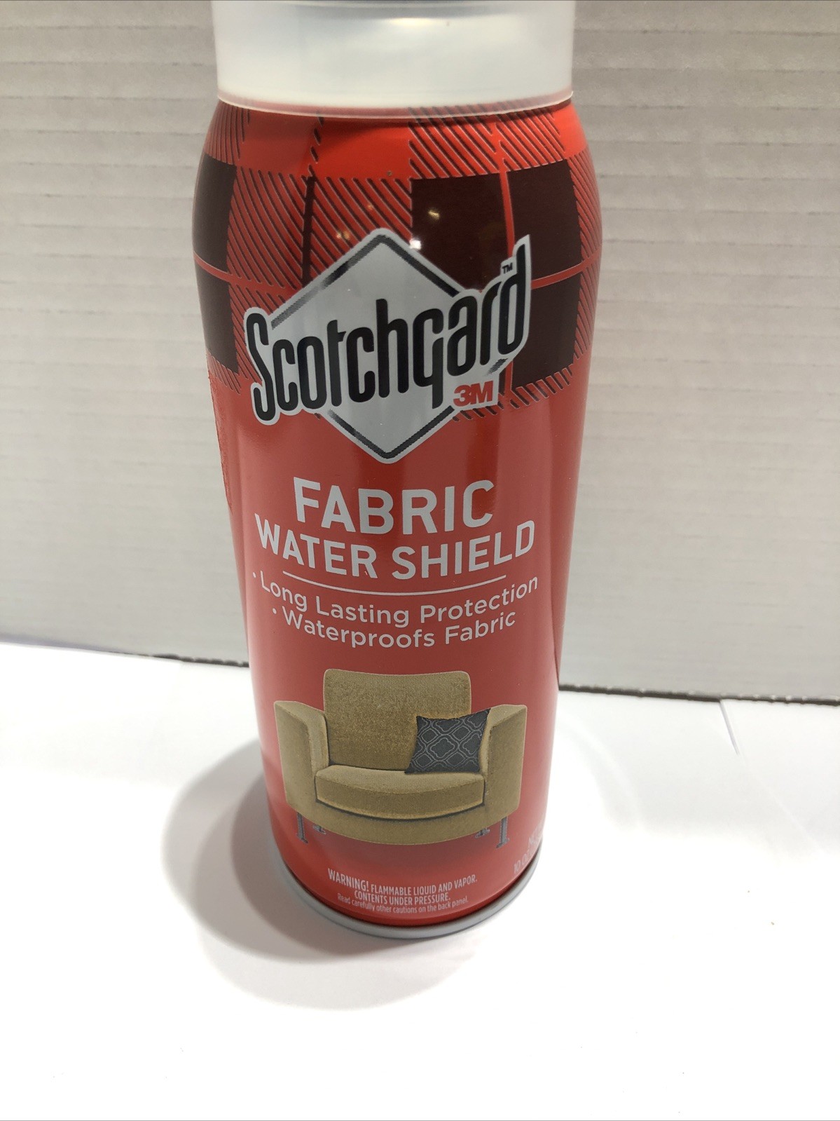 3M Scotchgard Fabric Water Shield Fabric Protector Upholstery & Apparel 10oz New