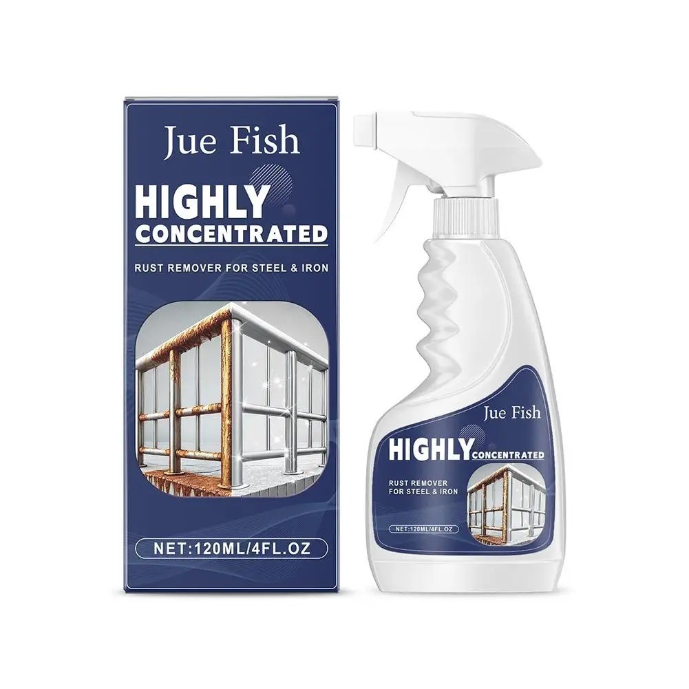New Heavy Duty Rust Removal for Metal,Multipurpose Rust Remover Spray,Stainless