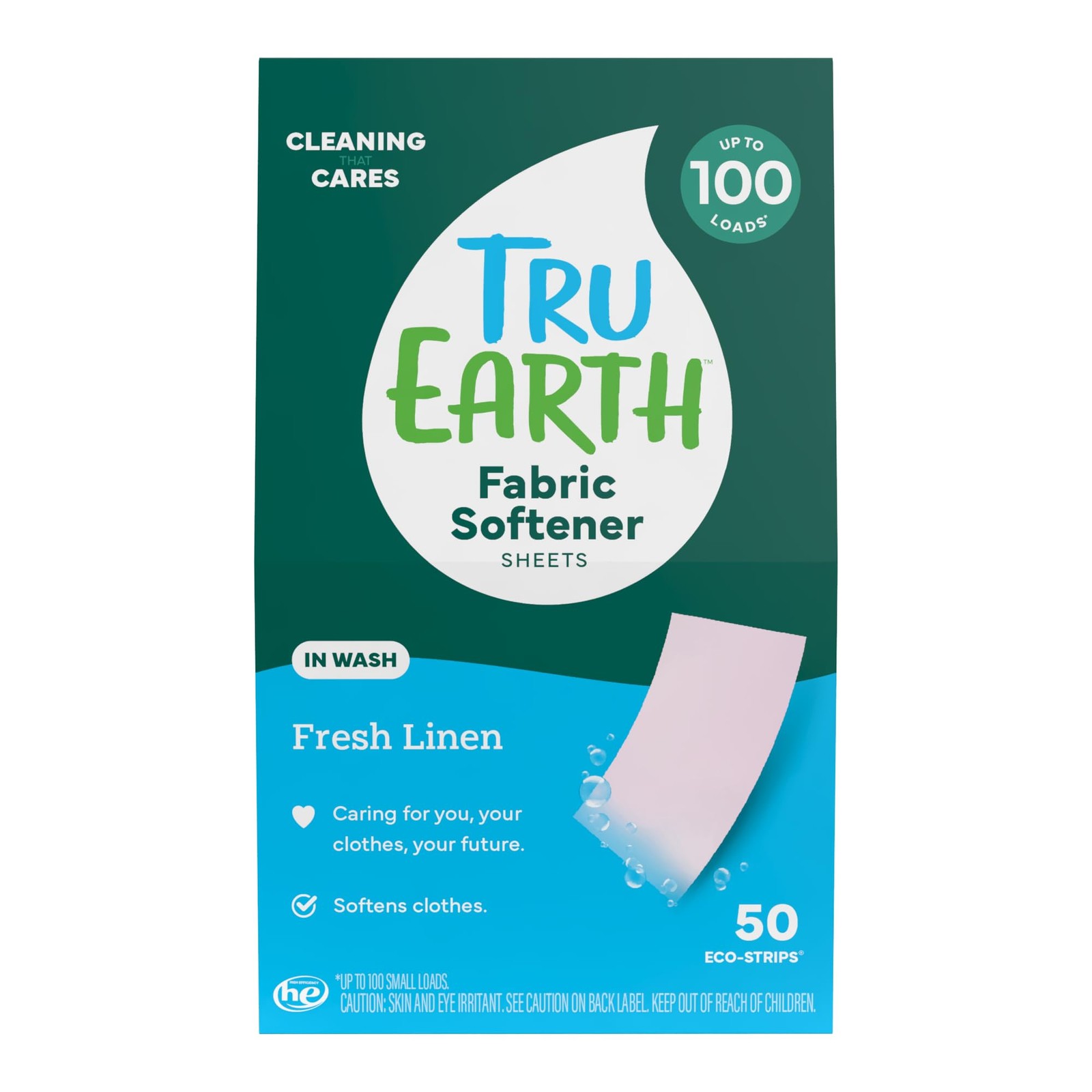 Fabric Softener Sheets | Alternative to Fabric Softener Liquid and Pods | 50 …