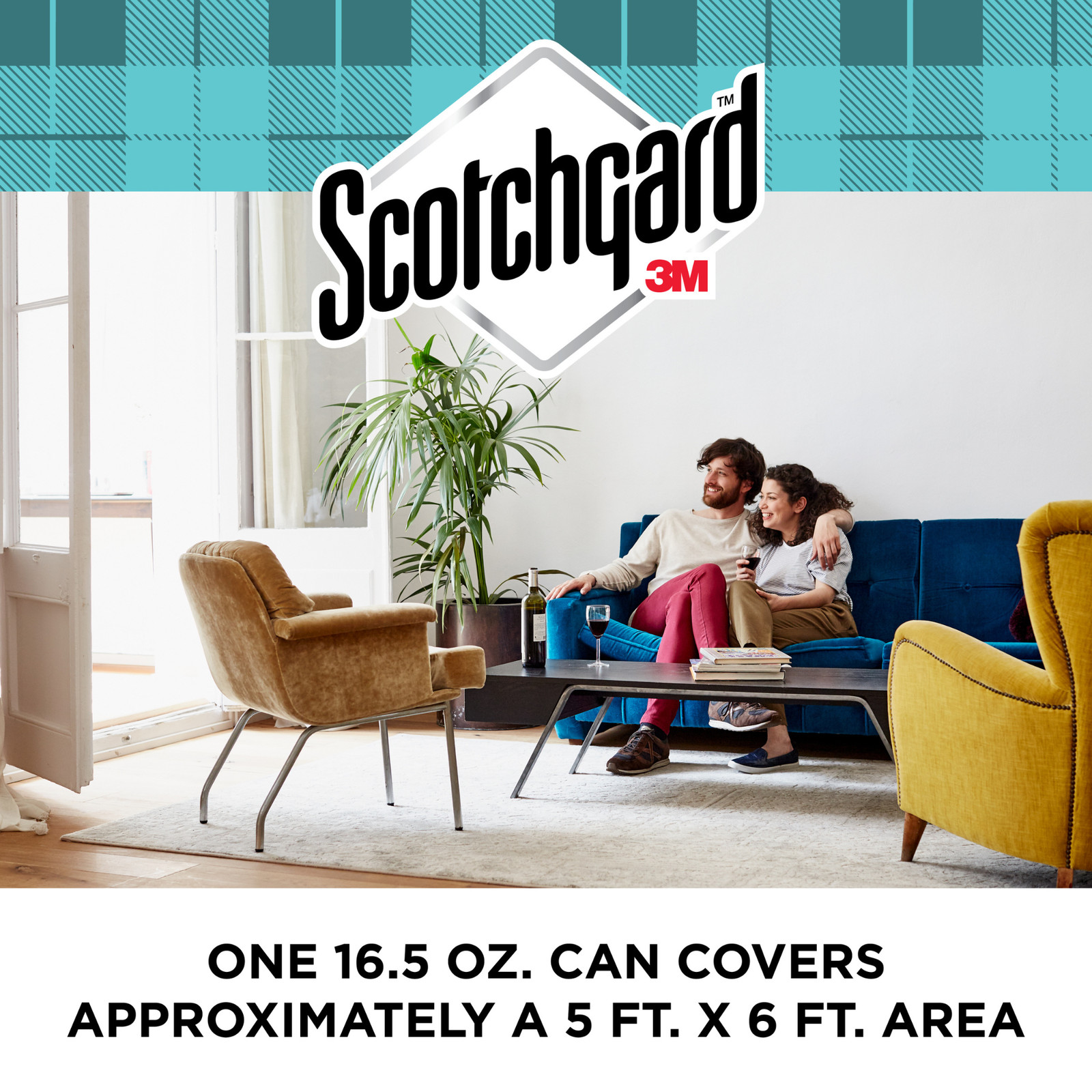 Scotchgard Rug & Carpet Cleaner: 16.5 Ounces (Clear) [6-pack]