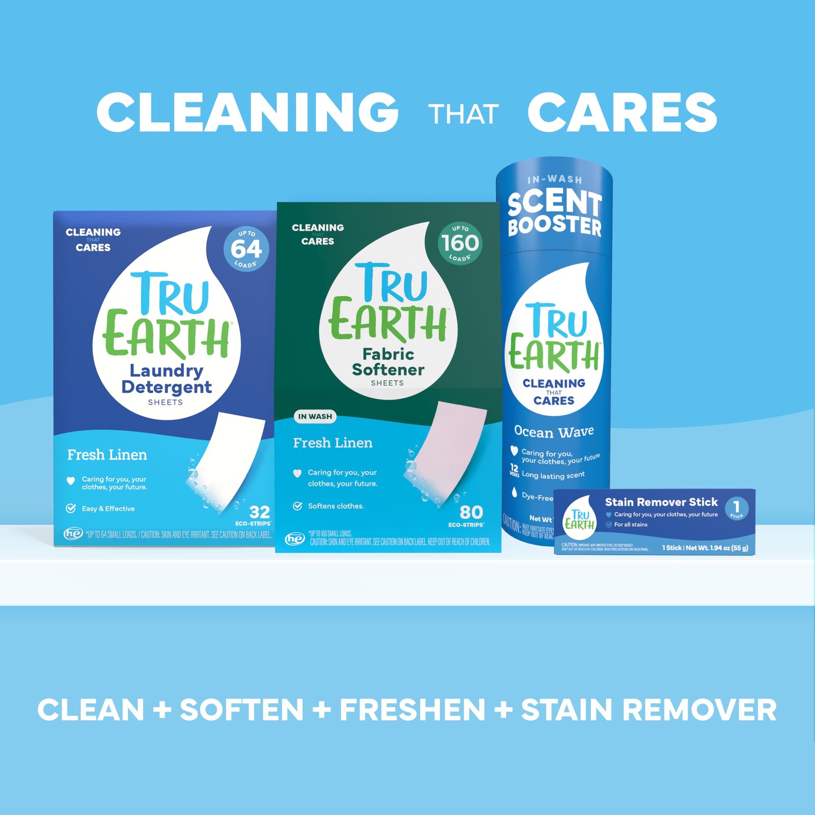 Fabric Softener Sheets | Alternative to Fabric Softener Liquid and Pods | 50 …