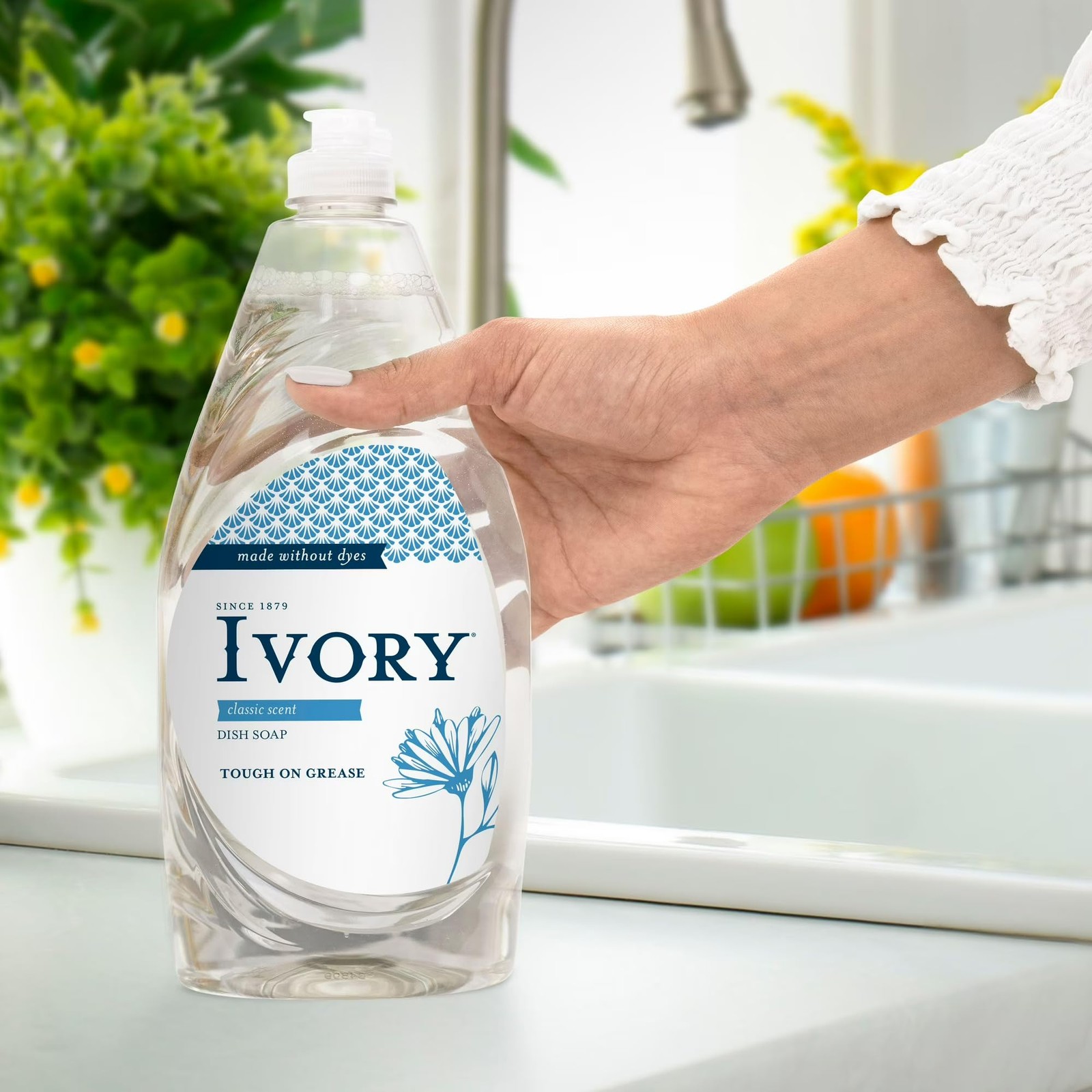 Ivory Classic Dish Soap Dishwashing Liquid 24OZ. 2 PACK