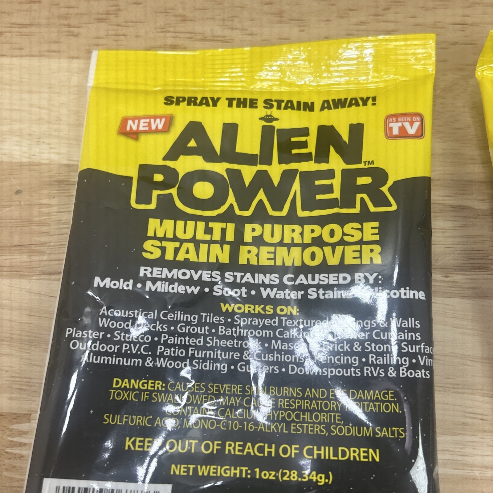 2 Pack Alien Power 24 oz. Alien Power Multi-Purpose Stain Remover With Bottle