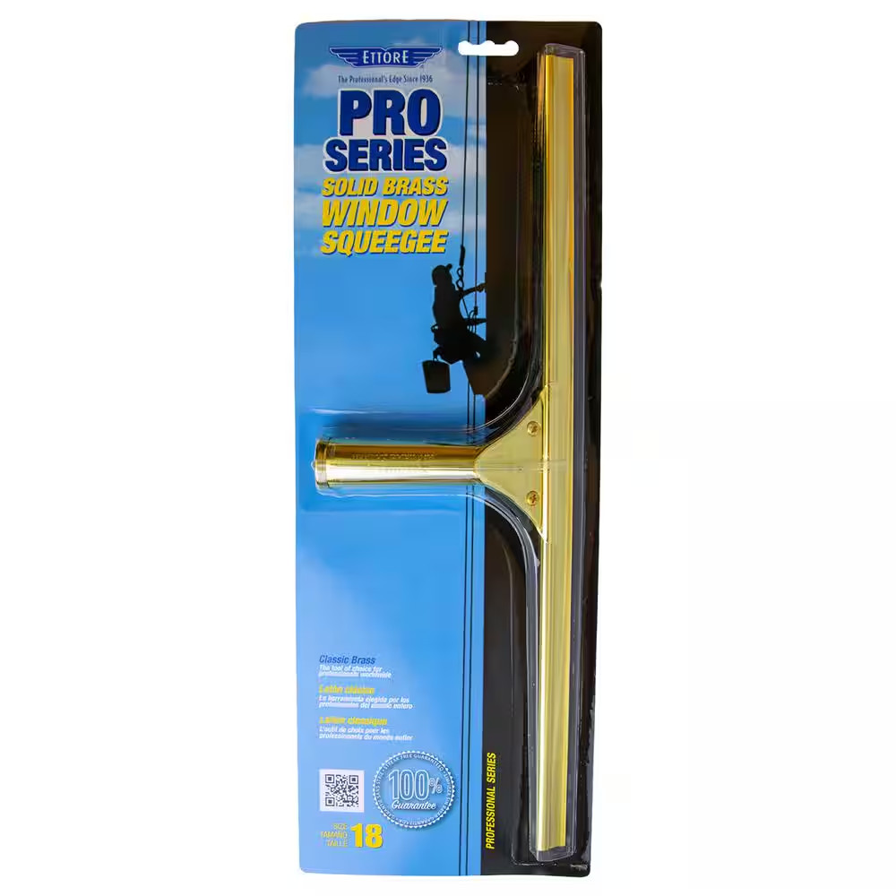 18 In. Brass Squeegee