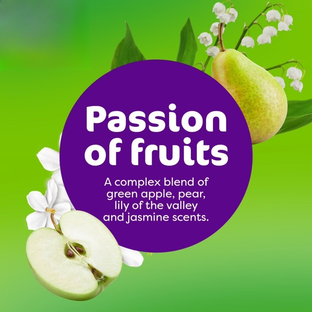 2X Multi-Purpose Cleaner, No Rinse Floor Cleaner, Passion of Fruits Scent