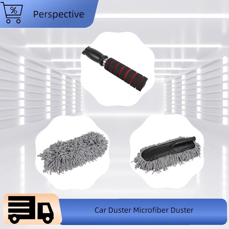 Retractable Car Cleaning Duster Multi-function Microfiber Car Cleaning Brush