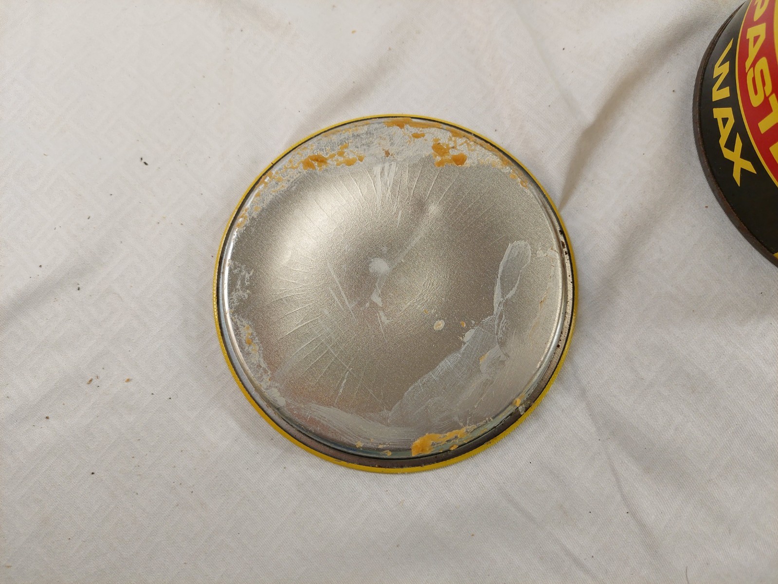 SC Johnson Paste Wax The Original Formula 1lb 3oz Discontinued Nearly Full