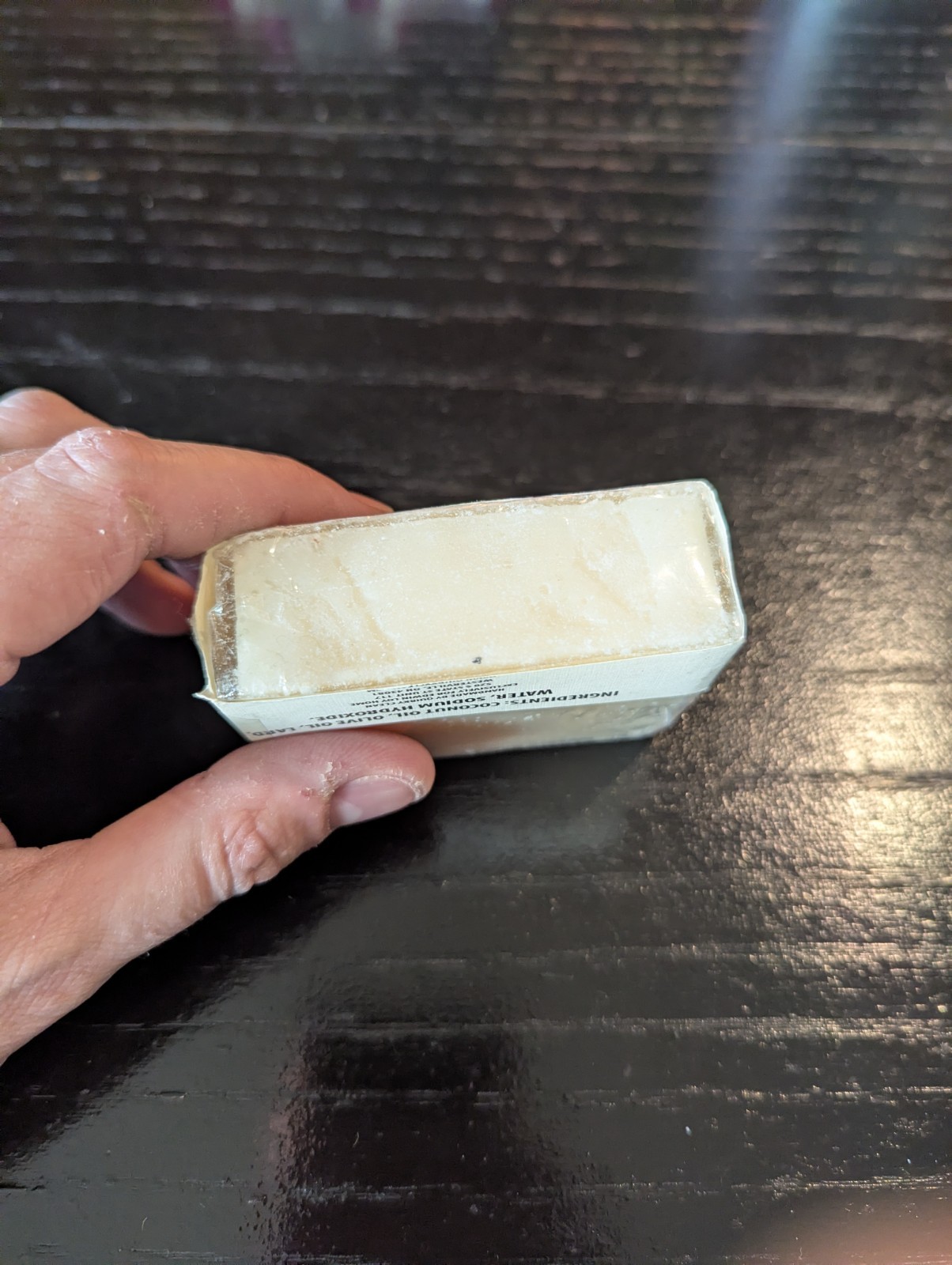 Edwin Loy Home Handmade Brush Soap Bar Natural Ingredients New Sealed