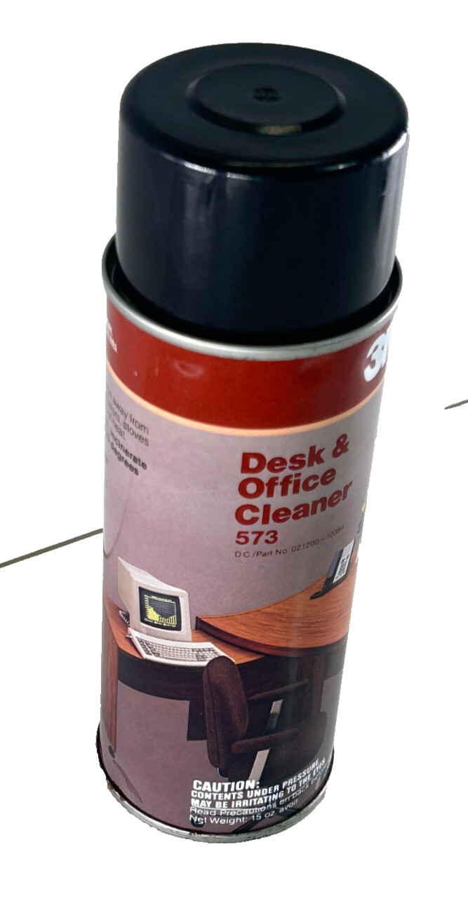 3M Brand Desk and Office Cleaner 573, 15 oz