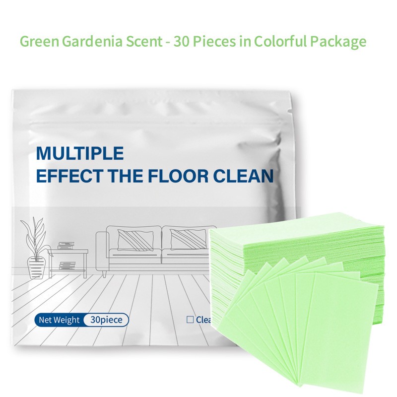 30PCS Floor Cleaning Tablets – Powerful Floor Cleaner Cleaning Tablets 5 Flavor