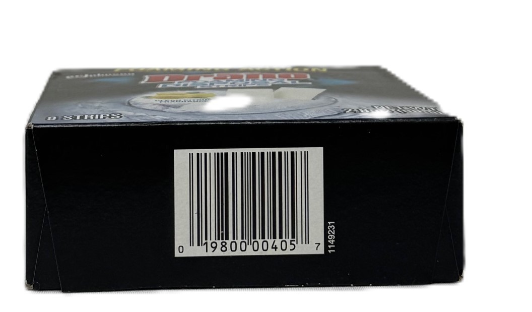 Drano Foaming Disposal Strips Clean Citrus Fragrance 8 Strips Per Box