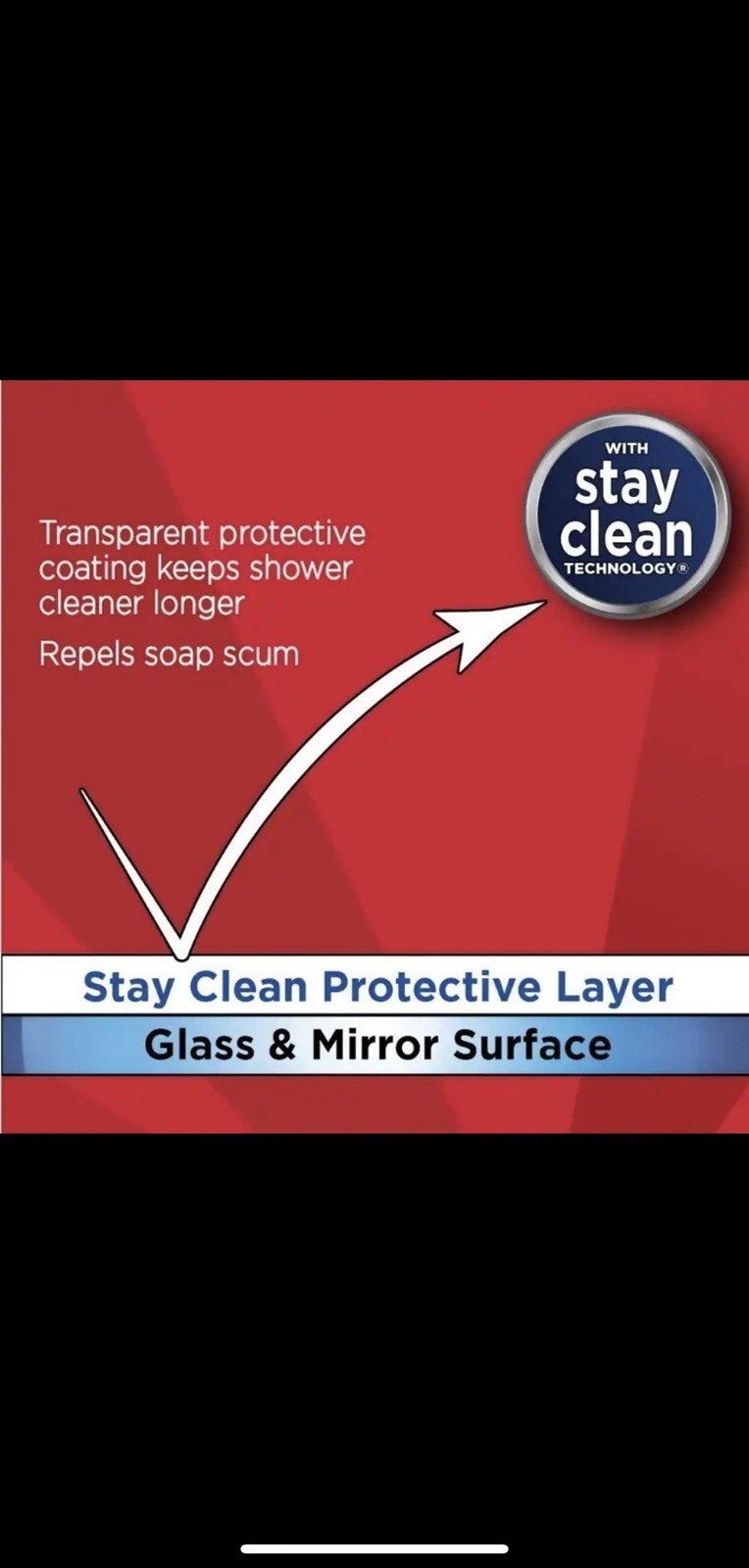 Magic SHOWER GLASS MIRROR Mold Stains CLEANER Fog Free & Spotless 28 oz. Pack