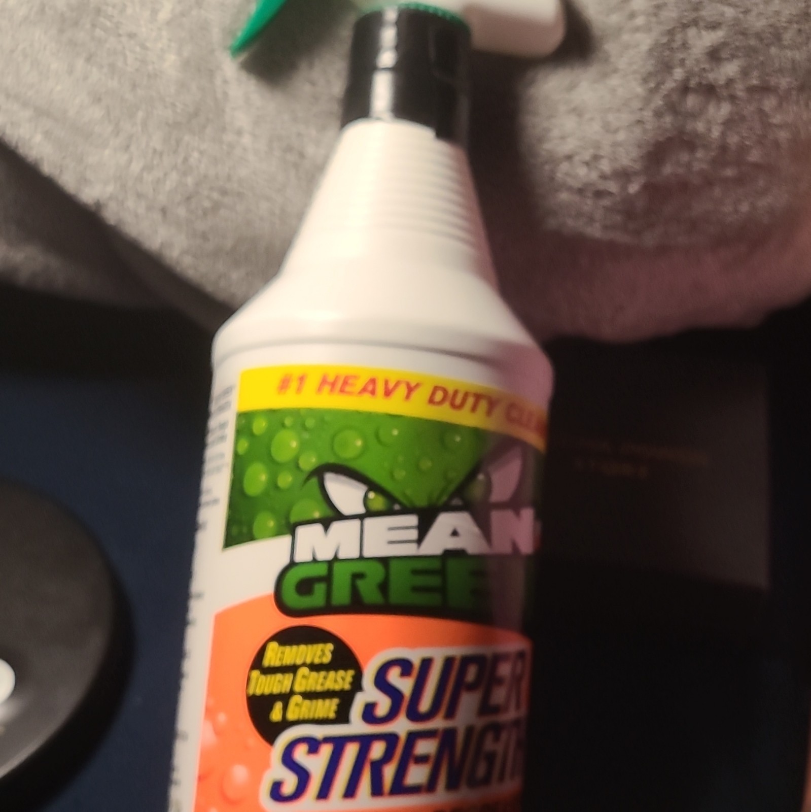Mean Green Super Strength Cleaner Degreaser Spray 32oz Heavy Duty Multi-Purpose