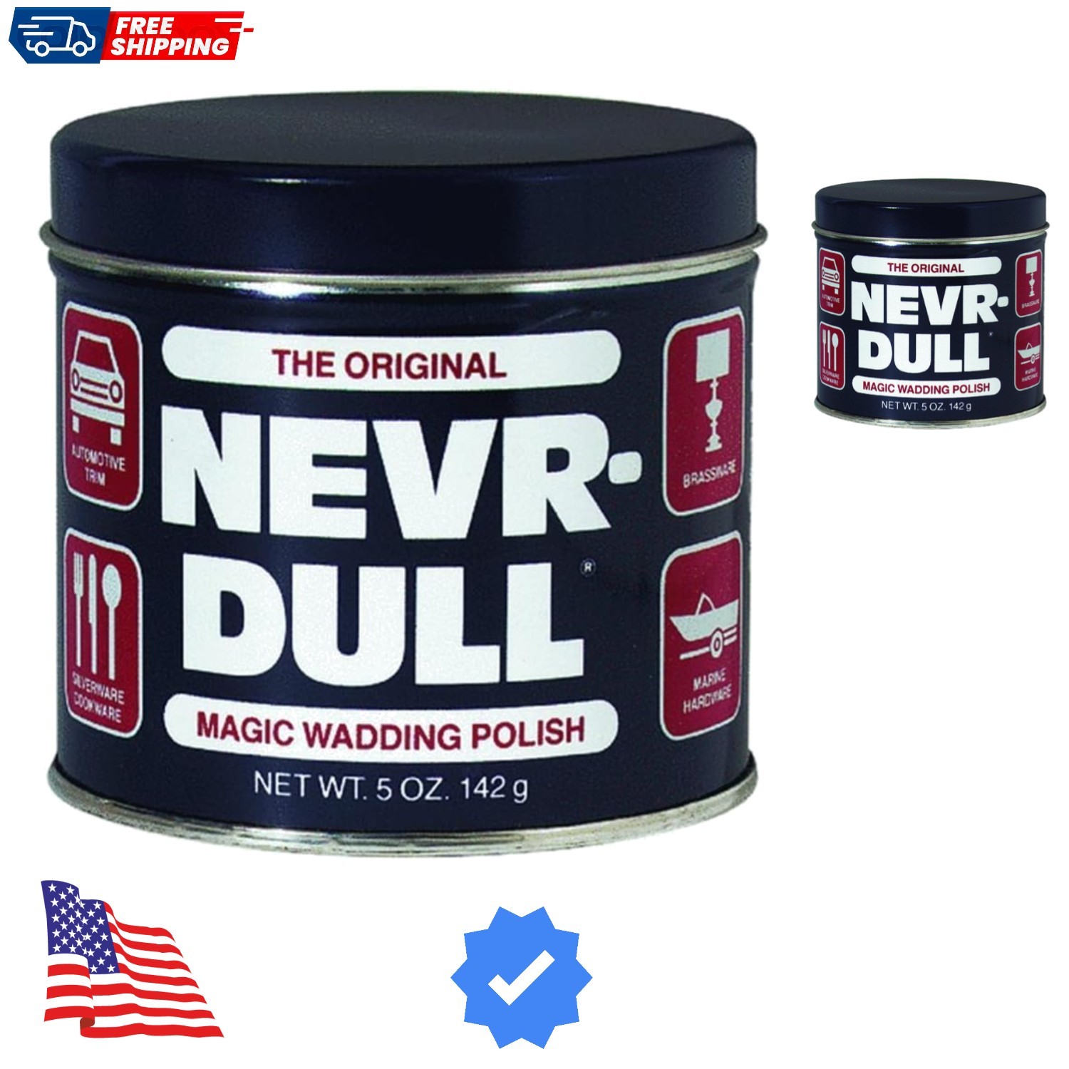Never-Dull Magic Wadding Polish 5 oz
