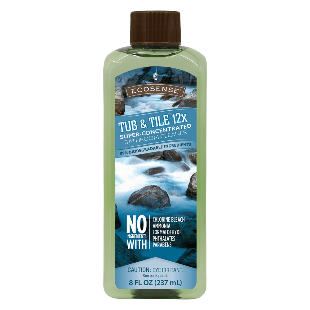 Ecosense Tub & Tile 12X Super Concentrated Bathroom Cleaner 8oz